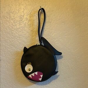 Betsey Johnson Shark Bag